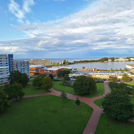Daire Ostseeperle Inkl Strandkorb Von Mai Bis September Und Waesche Set
