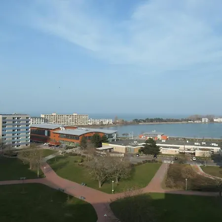 Ostseeperle Inkl Strandkorb Von Mai Bis September Und Waesche Set Apartamento *