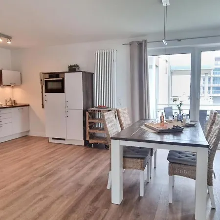 Daire Ostseeperle Inkl Strandkorb Von Mai Bis September Und Waesche Set Heiligenhafen